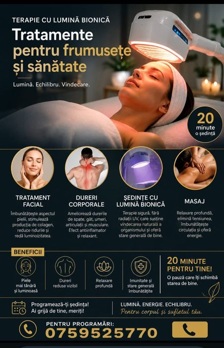 Înfrumusețare și sanatate