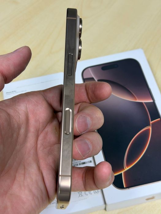 iPhone 16 Pro 1TB Desert Titanium