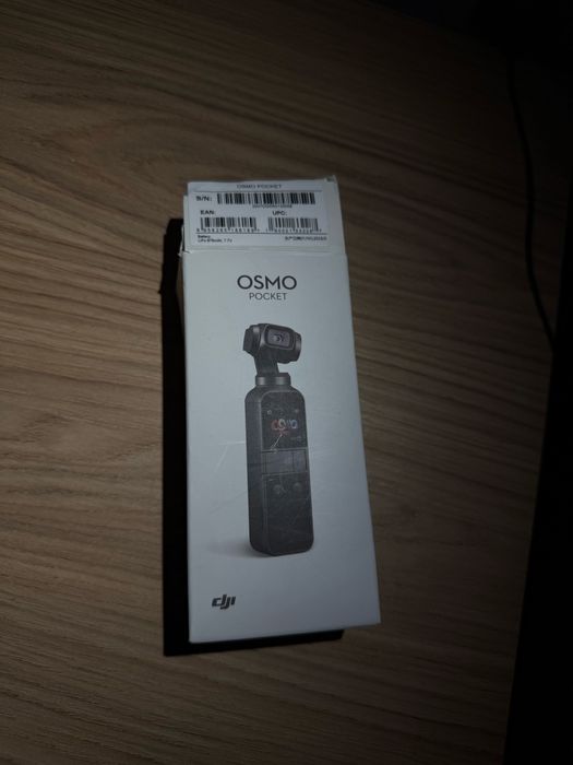 DJI Osmo Pocket (оригинал) — идеальное состояние, полный комплект