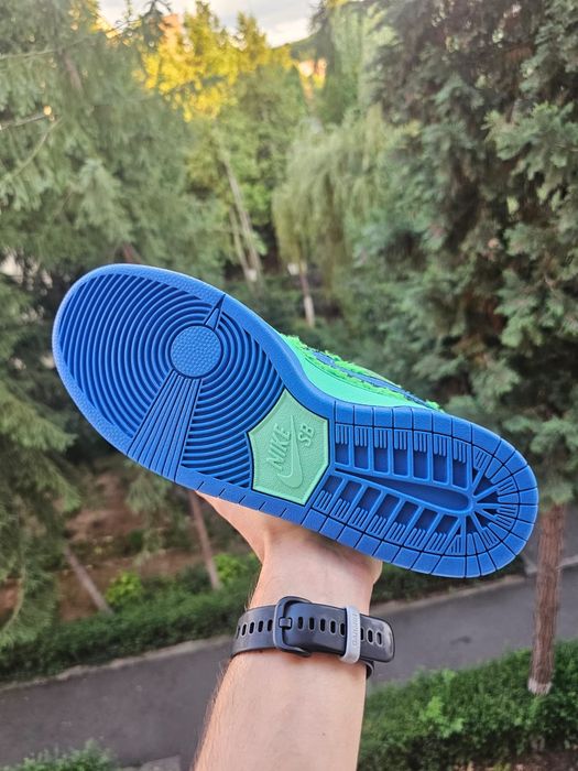 Nike SB Dunk Low Bear Green