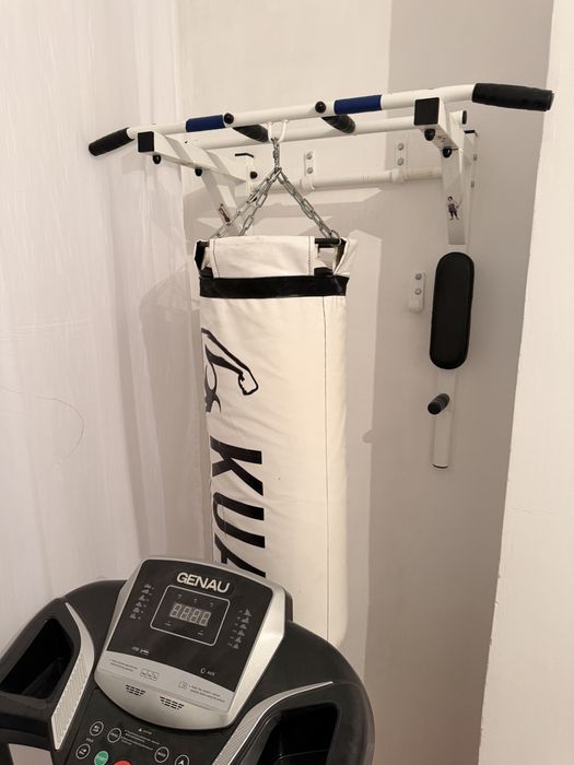 Турник 3в1 с грушей