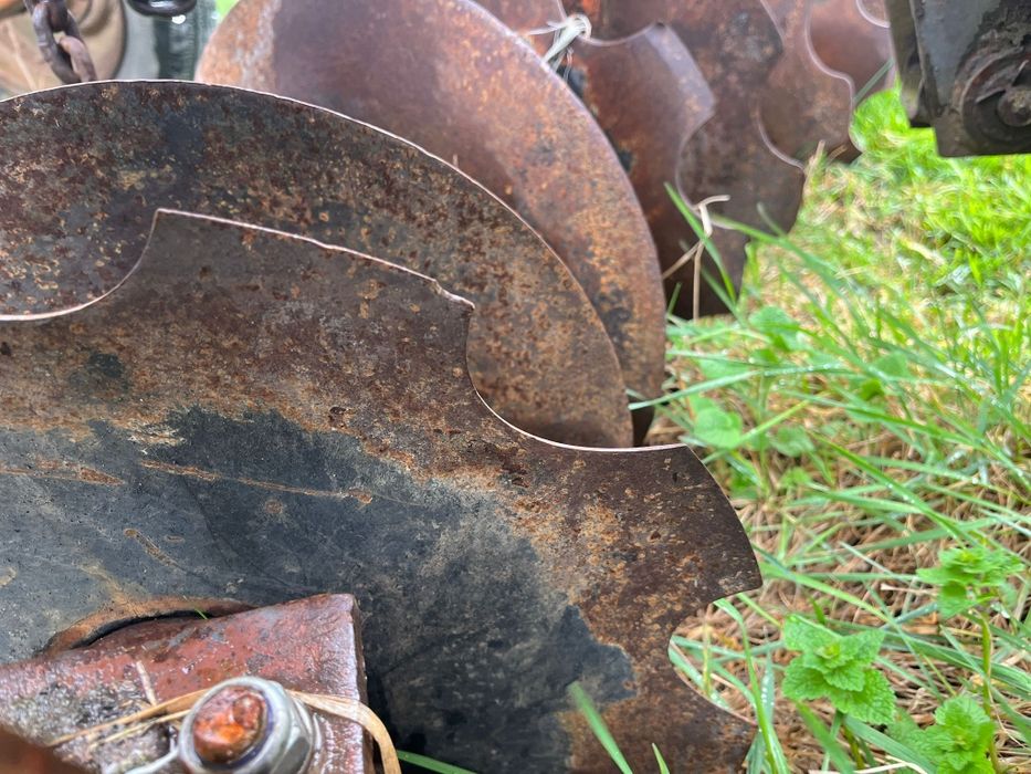 Disc 3,2 greu 3500 lei