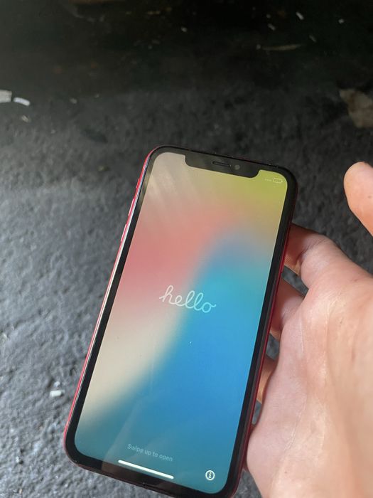 Iphone xr red product 64gb