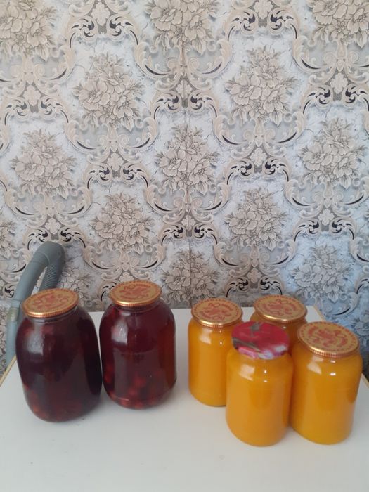 Продам вкусное варенье компоты