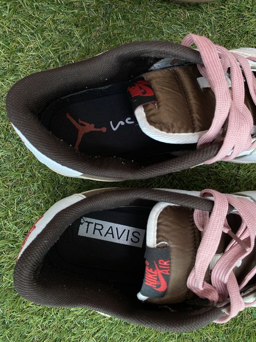Travis scott x Jordan1 low