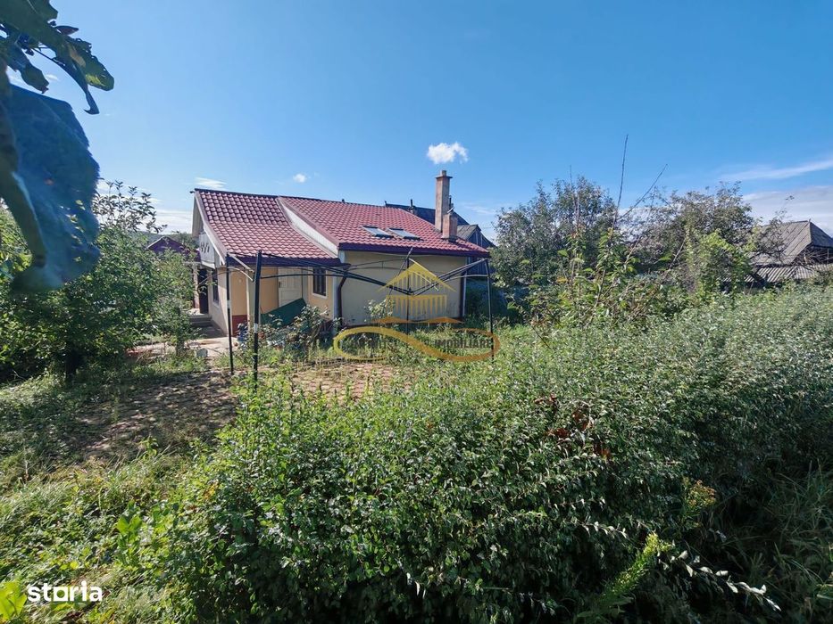 Casă din cărămidă cu 4 camere – Sat Grigoreni, aproape de BACAU