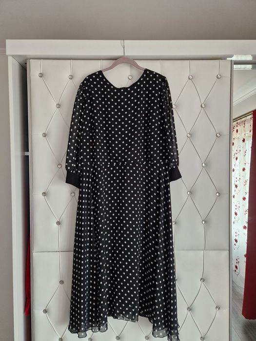 Rochie eleganta voal