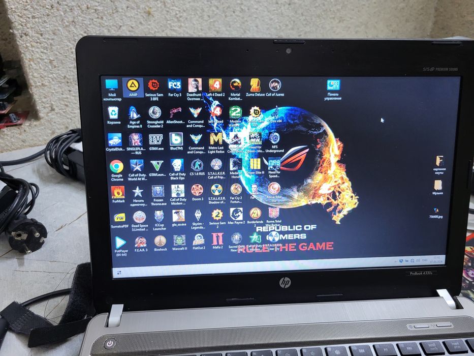 НР РroBook Мощный ноутбук