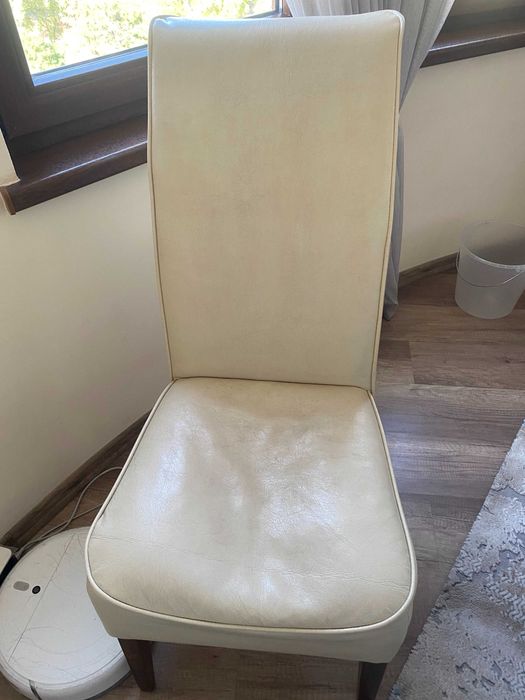 Трапезни столове еко кожа