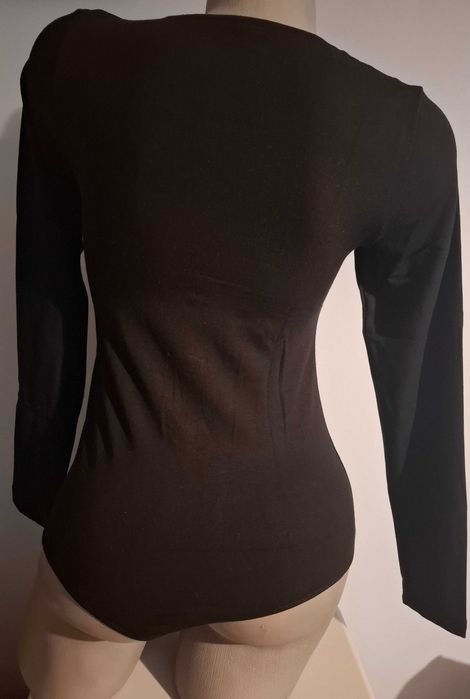 Дамско боди с дълъг ръкав