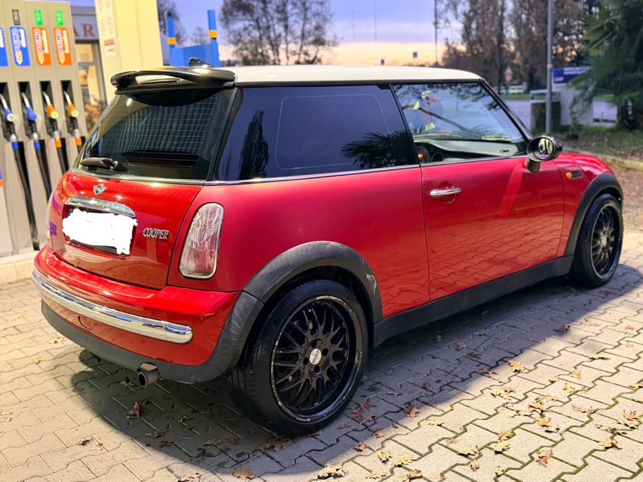 Mini cooper cutie automata