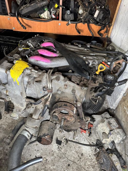 Двигатель Toyota 2TZ 2.4 PREVIA