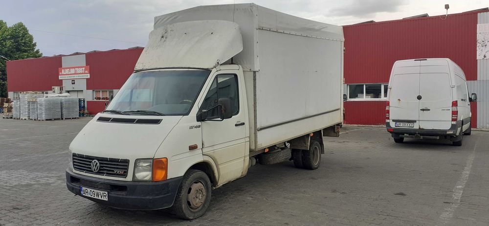Vând camionetă Volkswagen LT 2.8 TDI – punte dublă – 3.5 t