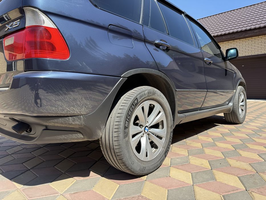 Диски BMW X5 e53 с резиной