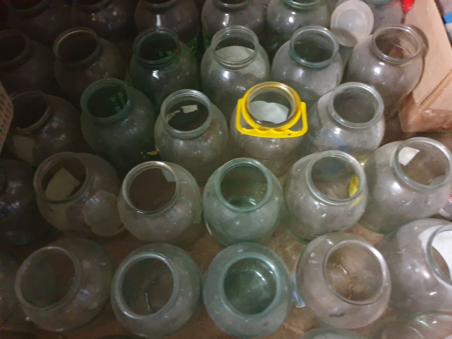 Банки  стеклянные