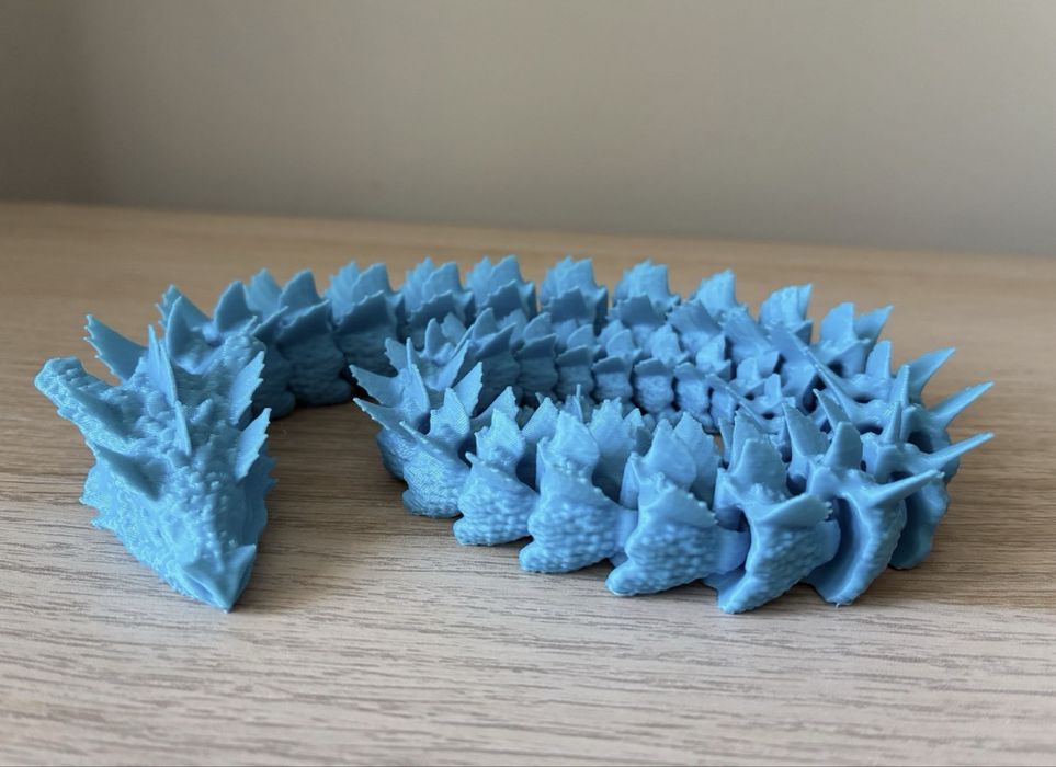 3D принтирани PLA фигурки