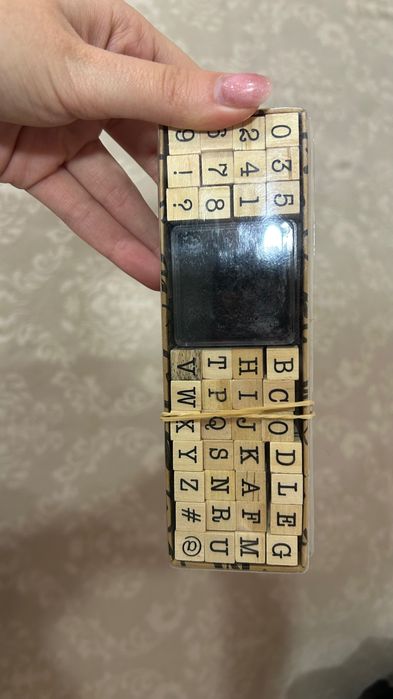 Материали за изработка на картички, декорации