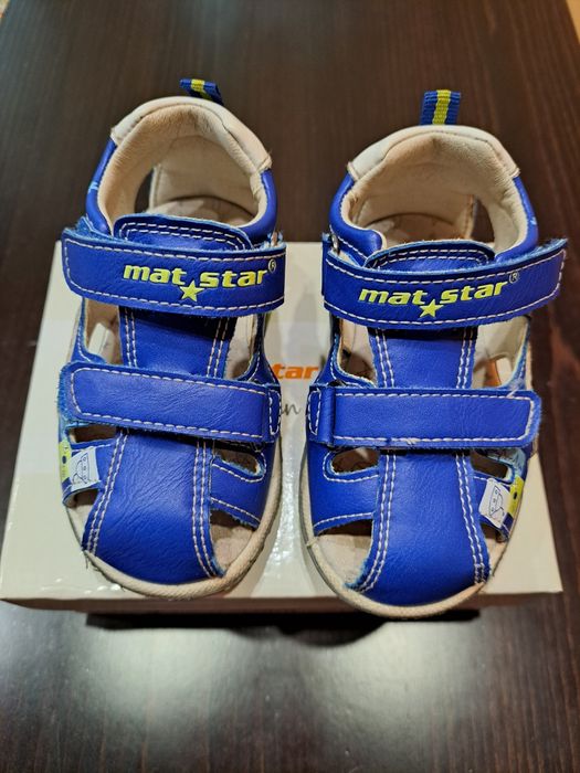 Сандалки mat star за момченце