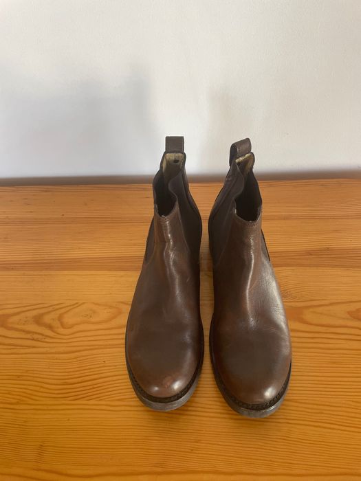 Дамски боти естествена кожа