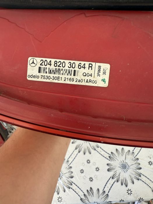 оригинални стопове за Mercedes W204