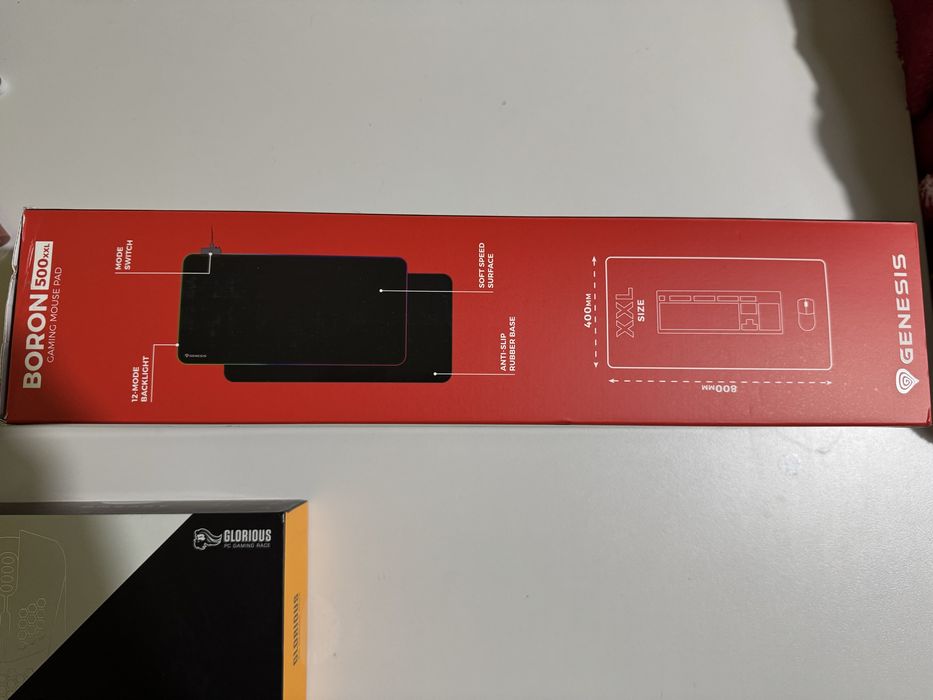 Genesis Boron XXL 500 RGB