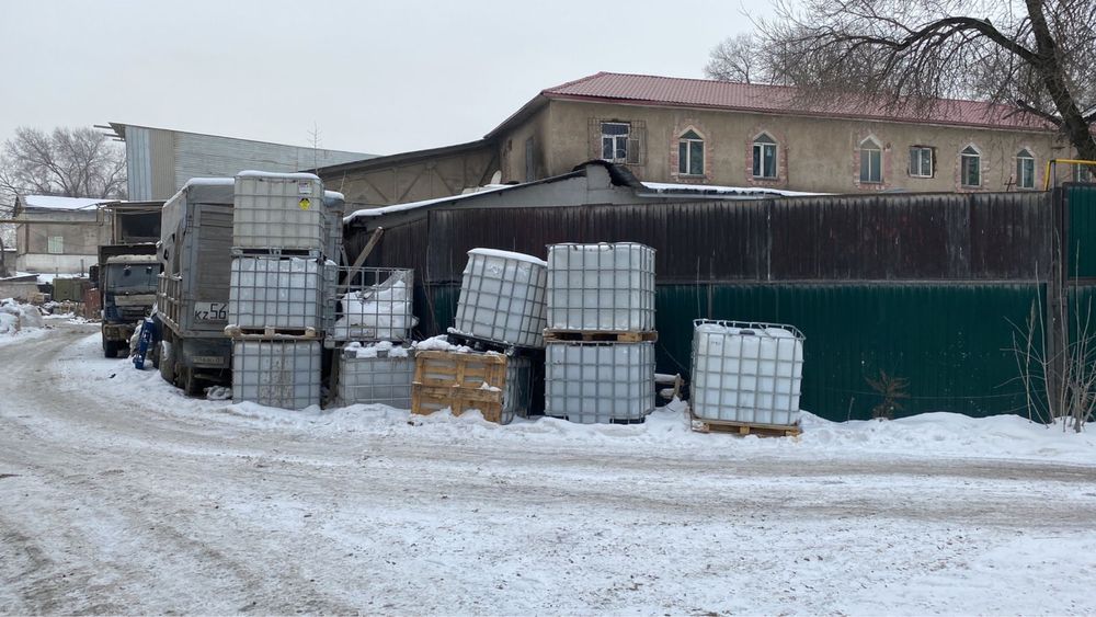 Кубовая Емкость.