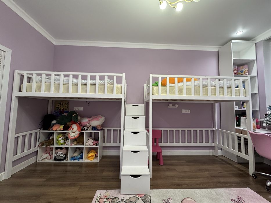 Детские кровати с матрасами