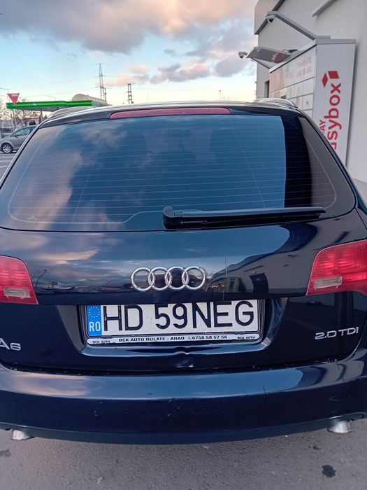 Vand audi a6c6 2.0