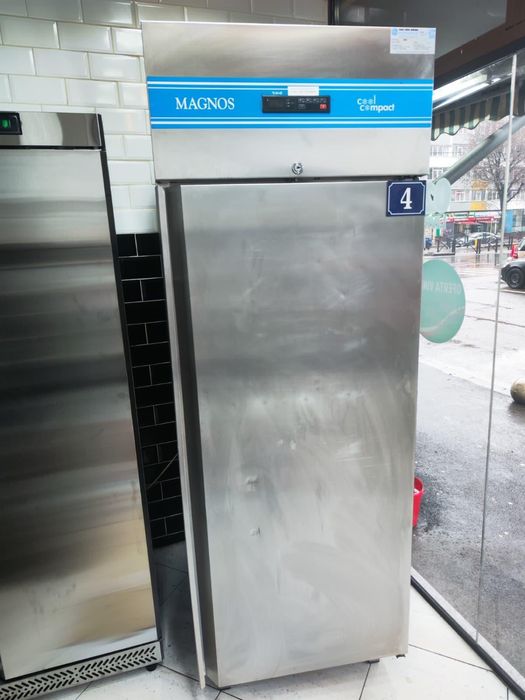 Frigider inox  stare perfecta