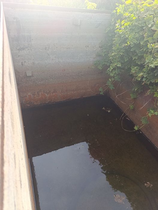 Бак толстостенный большой