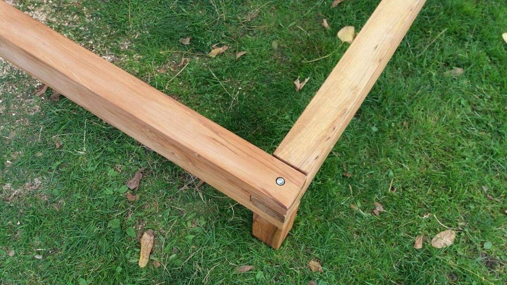 Pat grinzi masive fag 140/200 cm