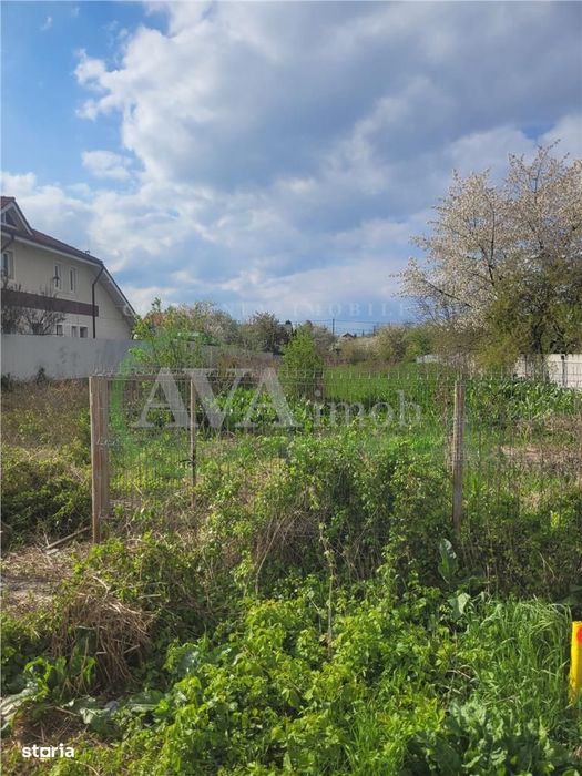 Teren intravilan 1500 mp de vânzare în Bacău – Șer