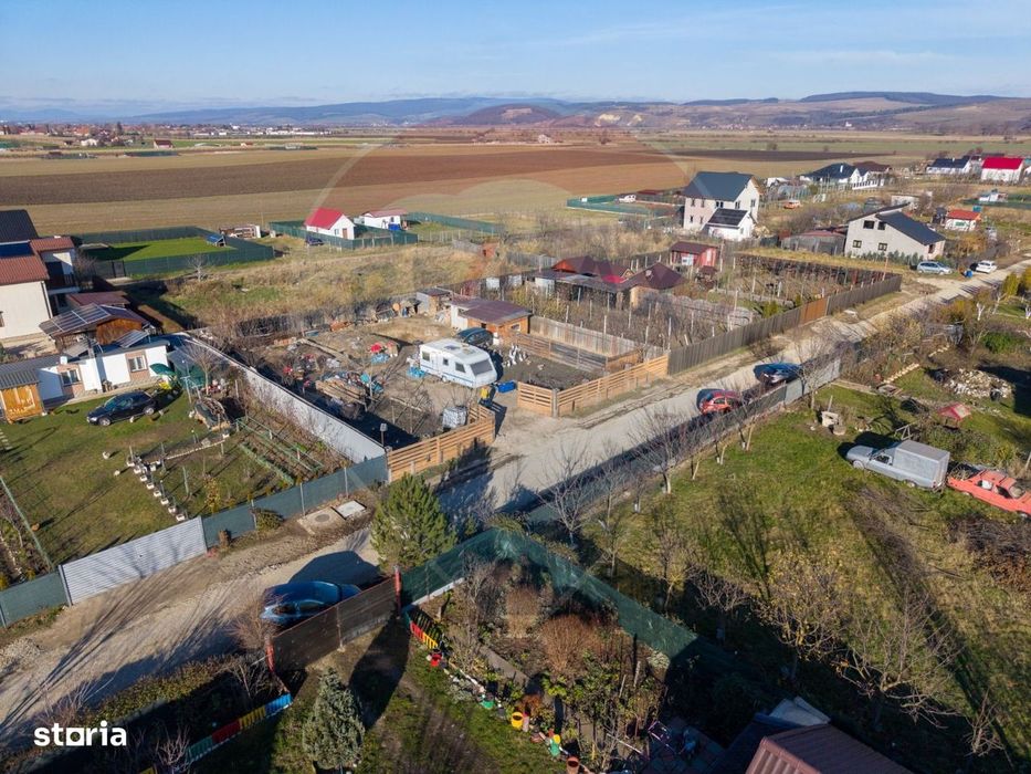 Teren cu potențial de investiție -  700 mp Bod!