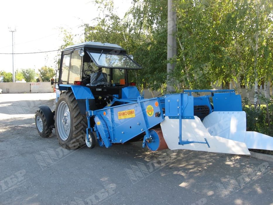 Копалка для лука 1,5 с квадратом, Польша