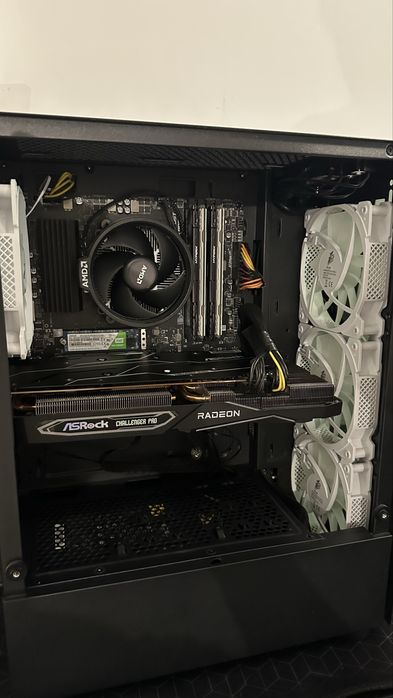 PC Gaming Ryzen 5 5500 RX 6700XT