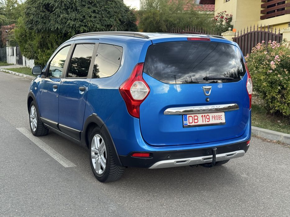 Dacia Lodgy STEPWAY 7 locuri 1.5 dci 90 cp euro6 an 2016