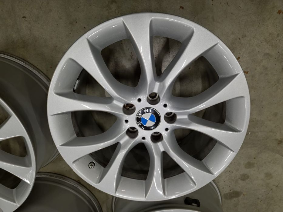 Jante Bmw X5 F15 R19 originale stare foarte buna/ senzori presiune