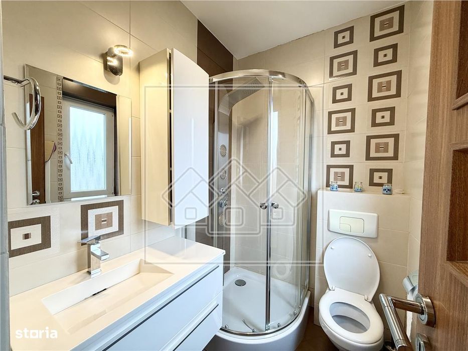 Apartament la vila cu 4 camere - 160 mp - etaj 1, mobilat si utilat