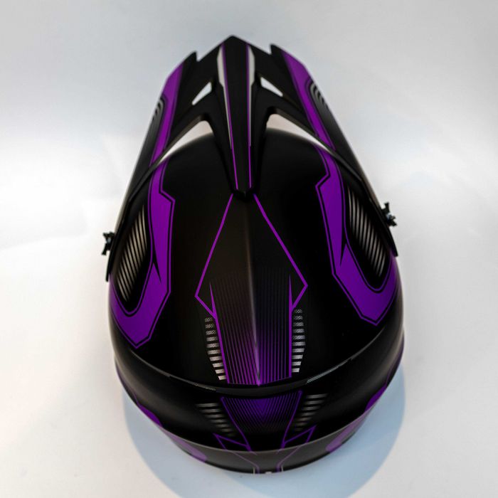 Каска подходяща за мотокрос , планински велосипед , ел. тротинетка