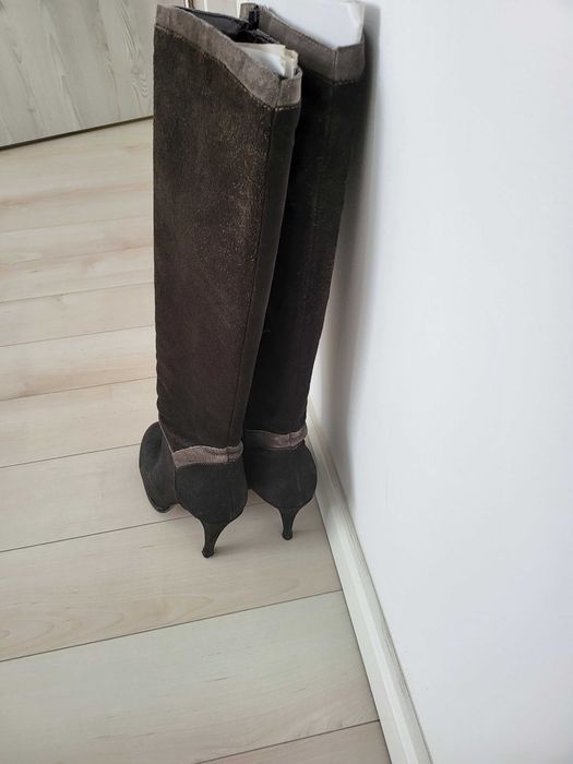 Cizme piele Benvenuti nr 35