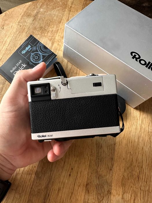 Aparat foto film - Rollei 35 AF