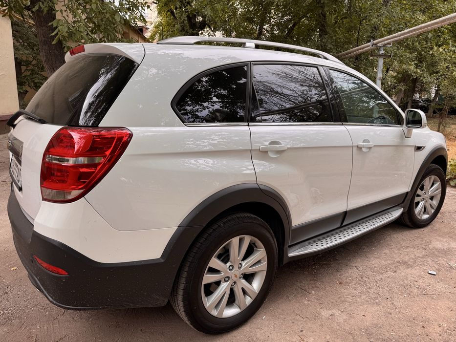 Chevrolet CAPTIVA 4