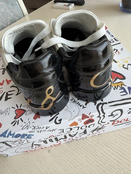 Продам кеды Dolce Gabanna