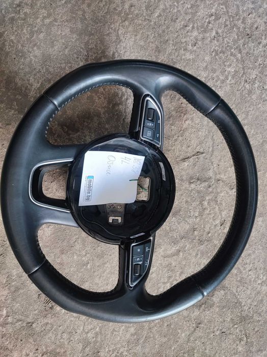 Волан 3 лъча пера Audi Q5 Facelift 4L кръгъл бег кормило Н38