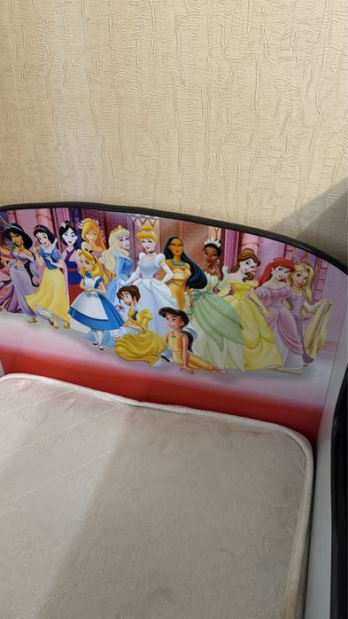 Детский спальный гарнитур на 2 детей