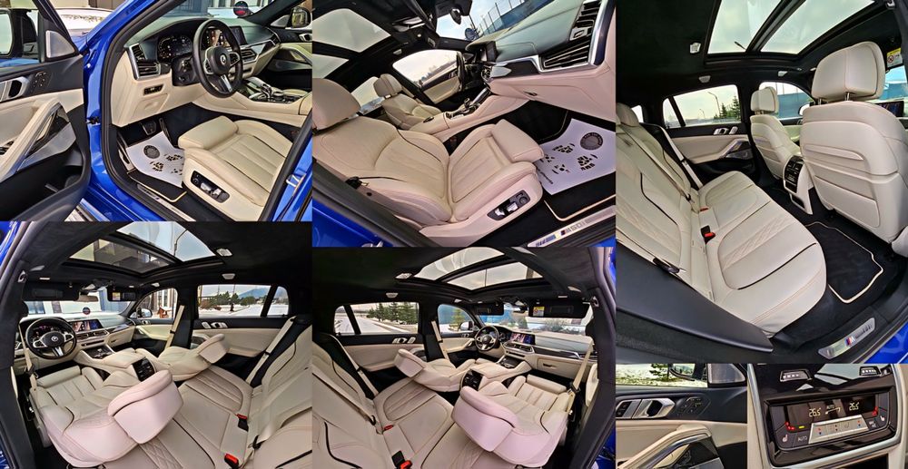 Bmw X6 M-Pack G06 Facelift M50i 4.4i V8 530Cp X-Drive 2020 Individual