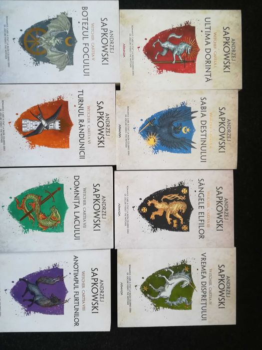 Andrzej Sapkowski - Seria Witcher