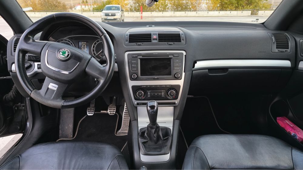 Skoda Octavia 2 facelift vRS