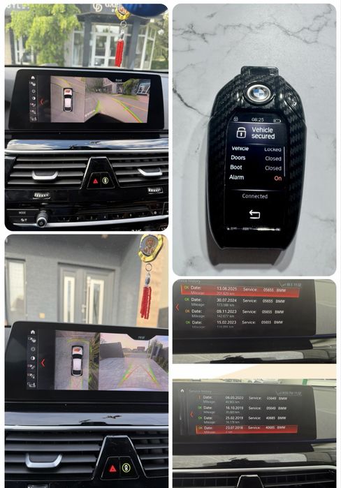 Bmw 620 Gt , 2.0 D , 230 cai ( stage ) , istoric bmw