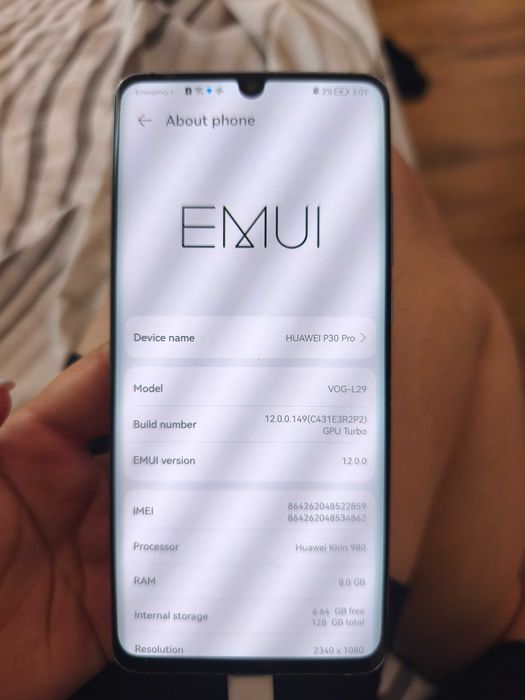 Продавам Huawei p30 pro